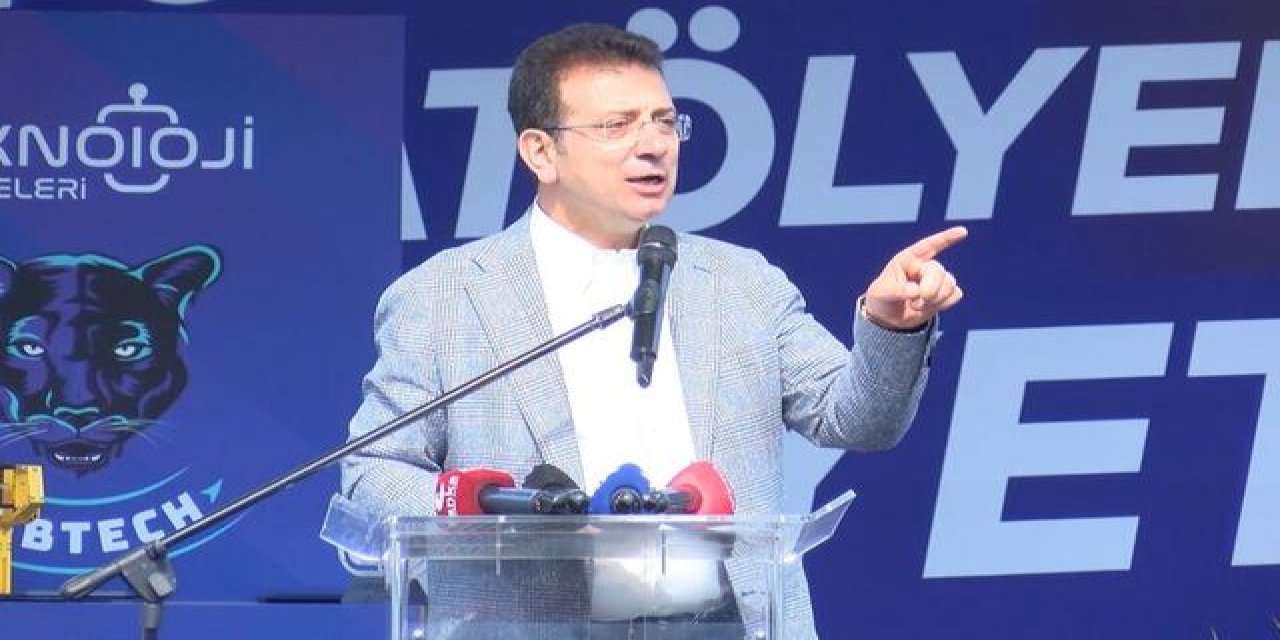 İmamoğlu: Öğrenci yurtlarımızı 3'e katlayacağız