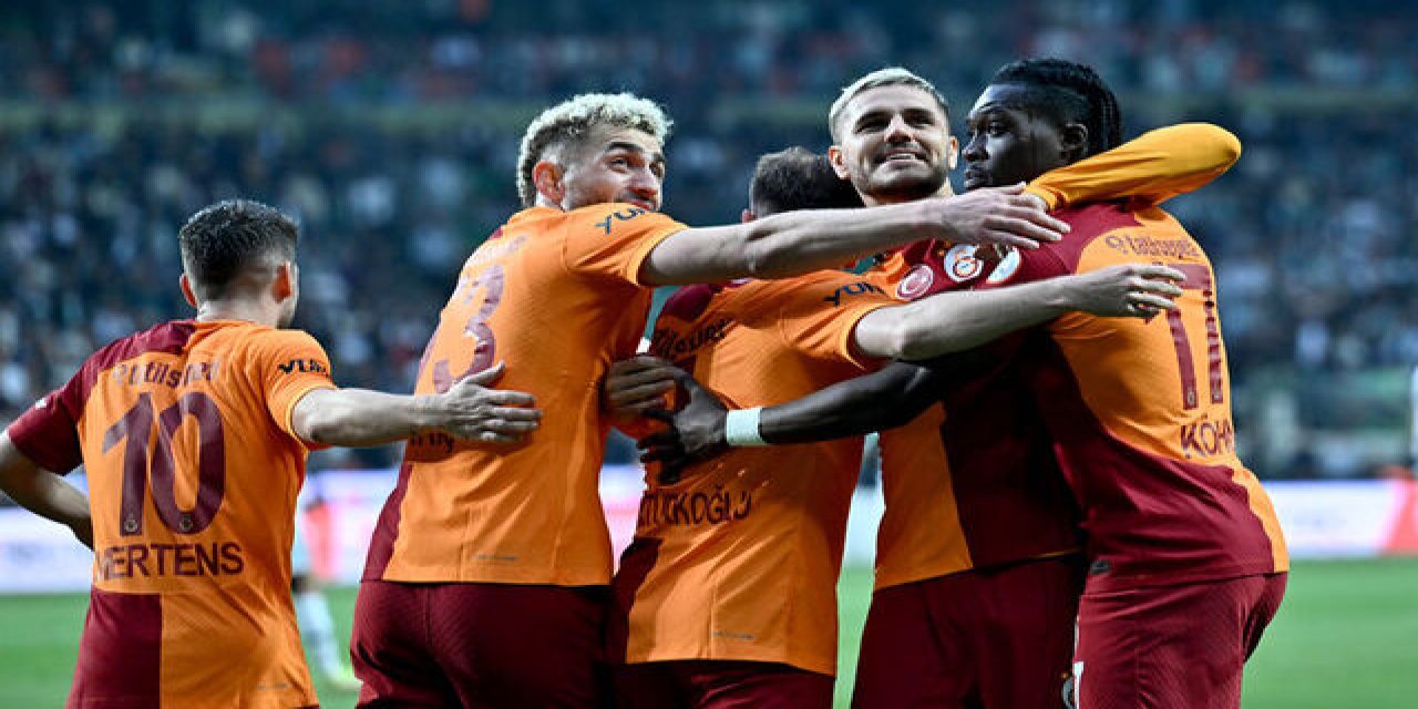 Galatasaray 24'üncü kez şampiyon oldu