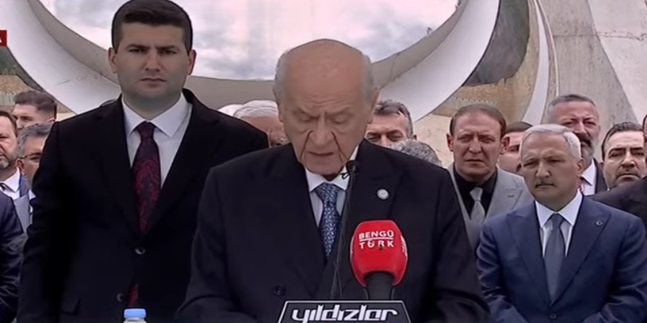 Bahçeli, gazetecileri hedef aldı: Hepinizle hesaplaşacağız