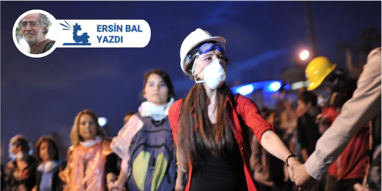 Bugün günlerden 'Gezi Direnişi'