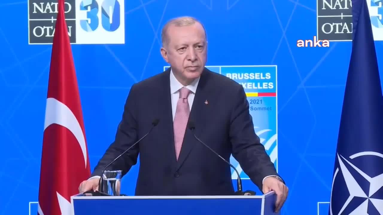 Erdoğan'ın 1915 olaylarıyla ilgili, "Hamdolsun, gündeme gelmedi" açıklamasına tepki: "Türkiye'de başka, Brüksel'de başka"