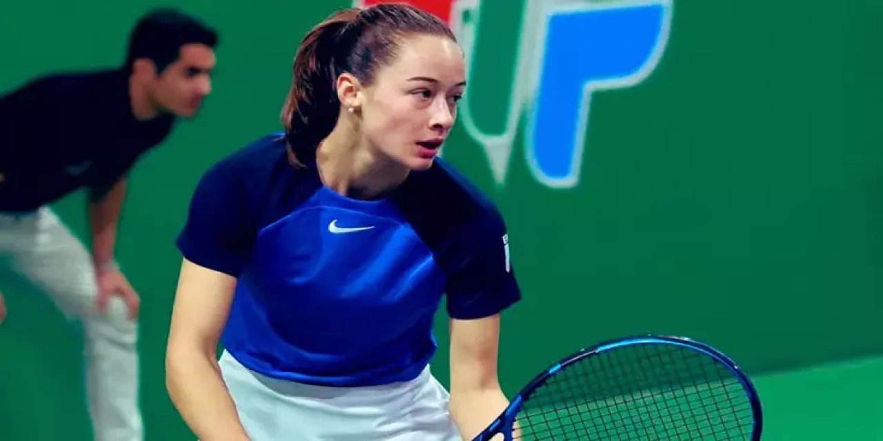 Zeynep Sönmez Roland Garros'a veda etti