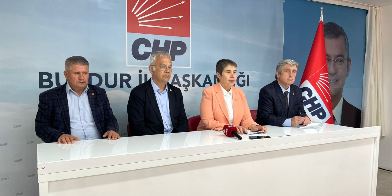 CHP heyeti Burdur’da: 'Bu olayın dünyada örneği yok, Sağlık Bakanlığı devreye girmeli'
