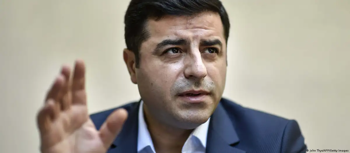 Alman siyasetçilerden Türk Büyükelçiye Demirtaş mektubu