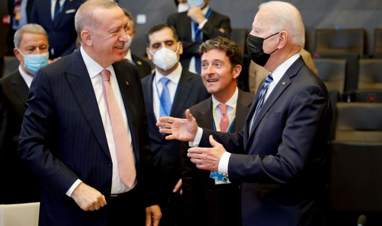 Biden'dan Erdoğan görüşmesi açıklaması: "Toplantımızla ilgili iyi şeyler hissediyorum"