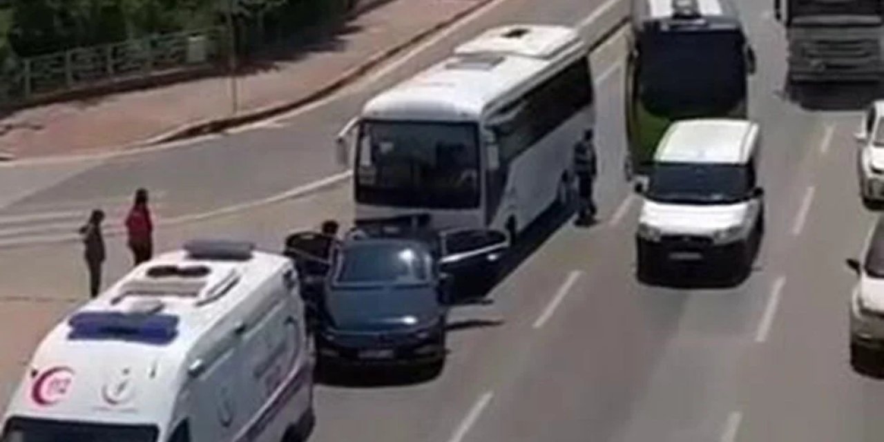 Alper Gezeravcı trafik kazası geçirdi