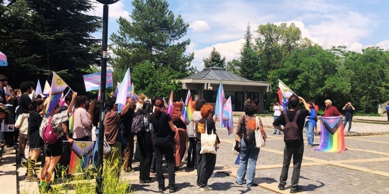 ODTÜ Onur Yürüyüşüne bu sefer polis saldırmadı