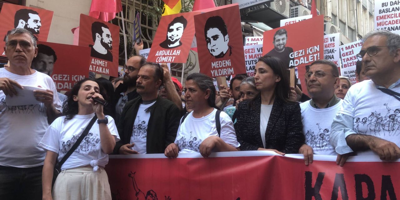 Taksim Dayanışması'ndan Gezi eylemlerinin 11'inci yıl dönümünde basın açıklaması