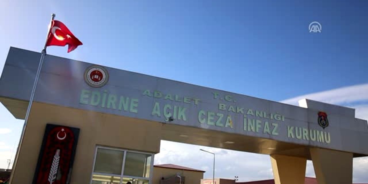 Edirne Cezaevinde mahkum ve gardiyanlar hastanelik oldu