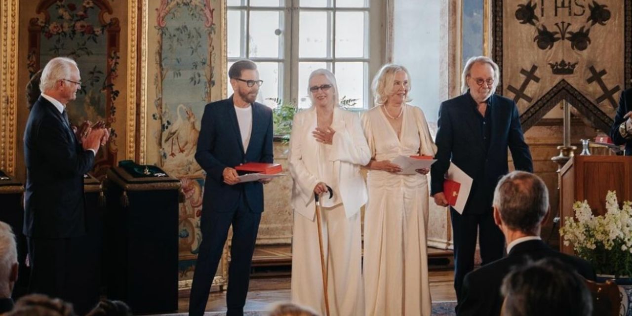 ABBA üyelerine şövalyelik ünvanı verildi