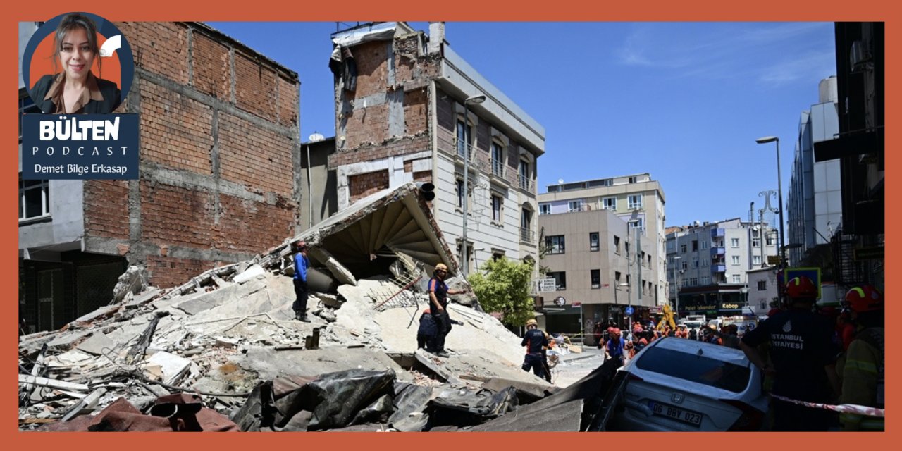 Deniz kumu ve kaçak kat: İstanbul 'depremsiz' yıkılıyor...