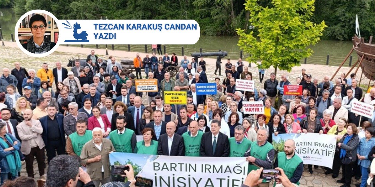 Su tanrısını kızdırmaya gelmez: Bartın ayakta