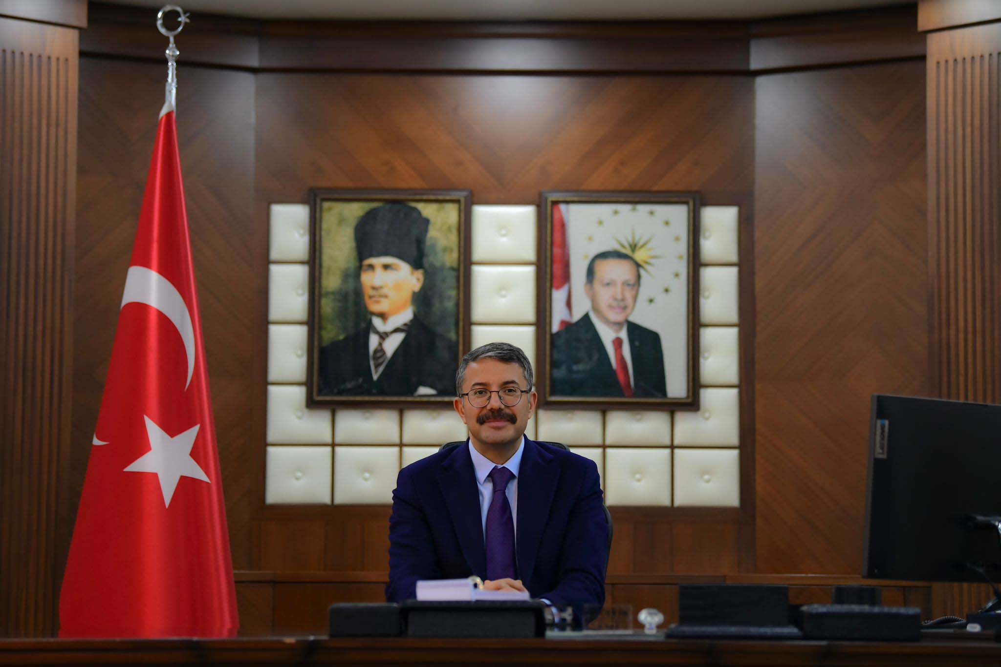 Hakkari'ye kayyım atandı