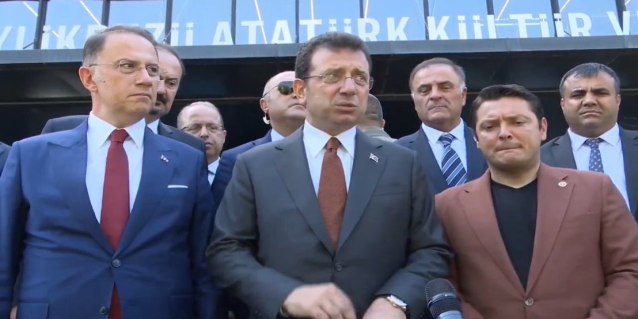 İmamoğlu'ndan "kayyım" tepkisi: Süreci takip edeceğiz