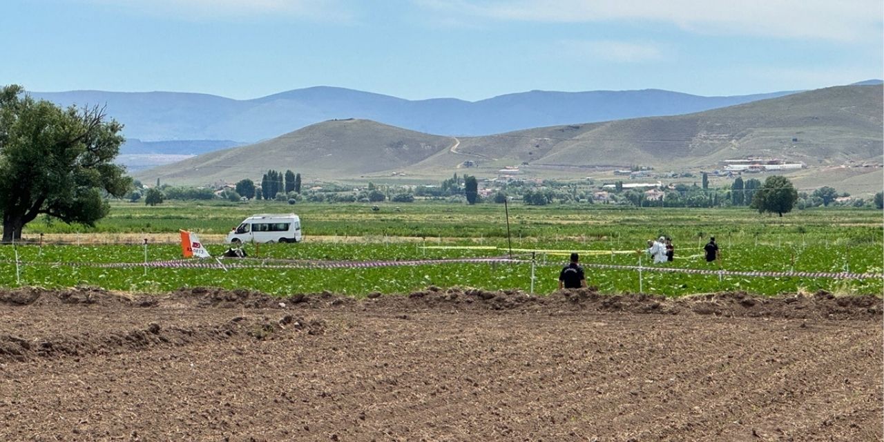 2 pilotun öldüğü uçak kazasının görgü tanıkları konuştu