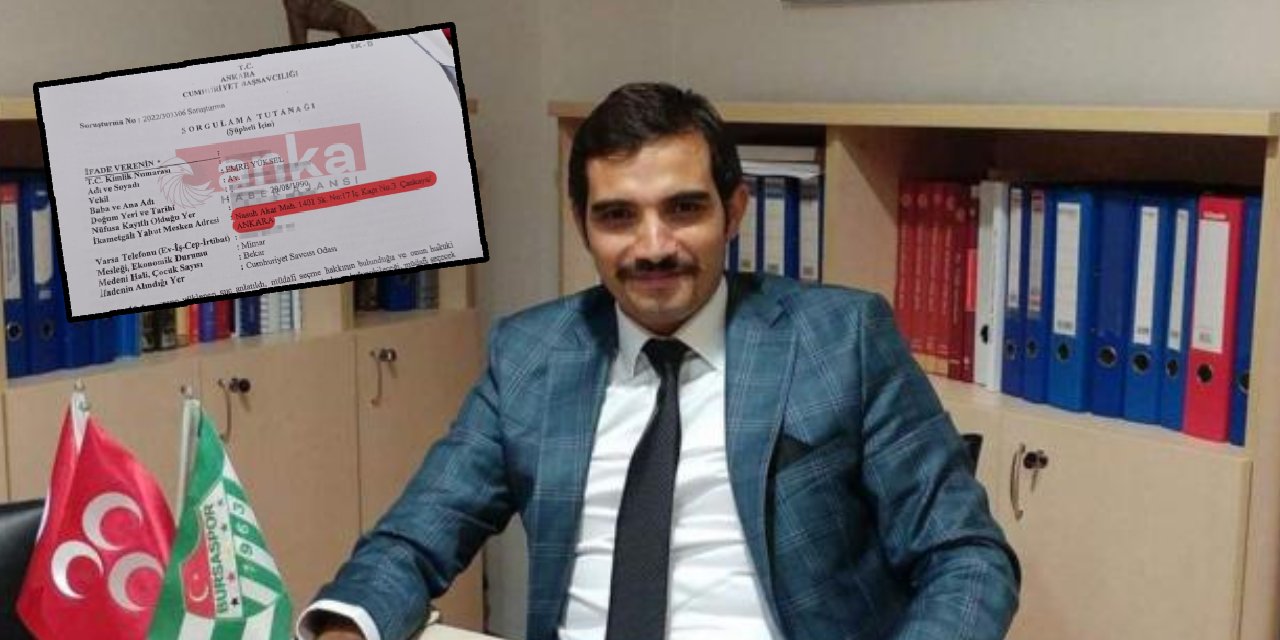 Sinan Ateş cinayeti: Sanığın ikametgah adresi Ülkü Ocakları çıktı