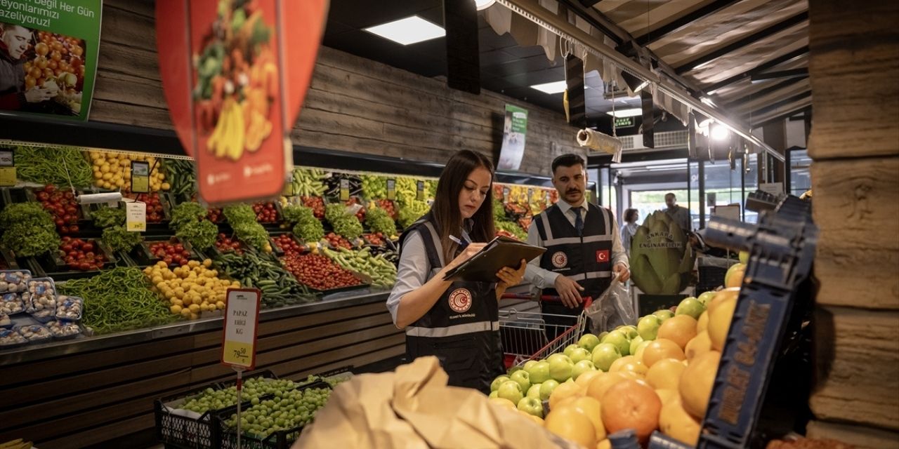 Ticaret Bakanlığından 20 kentte fiyat ve etiket denetimi