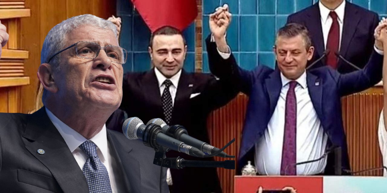 Dervişoğlu'ndan CHP'ye: Utanın