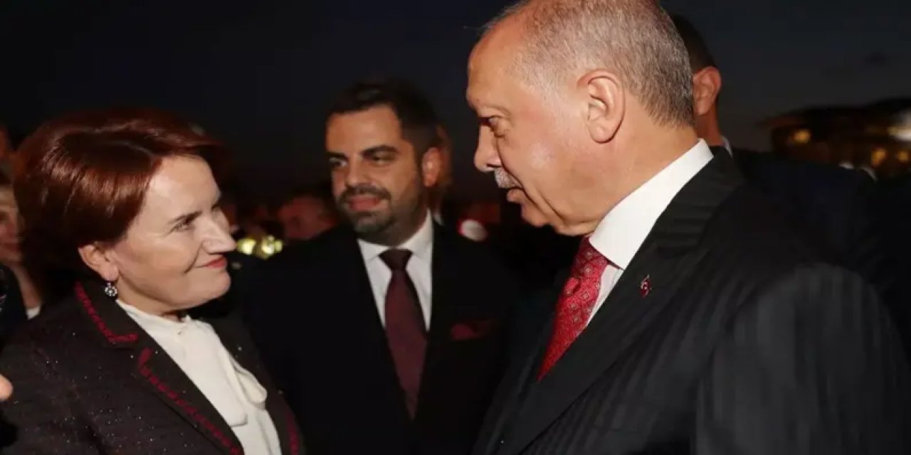 Erdoğan ile Akşener bugün görüşecek