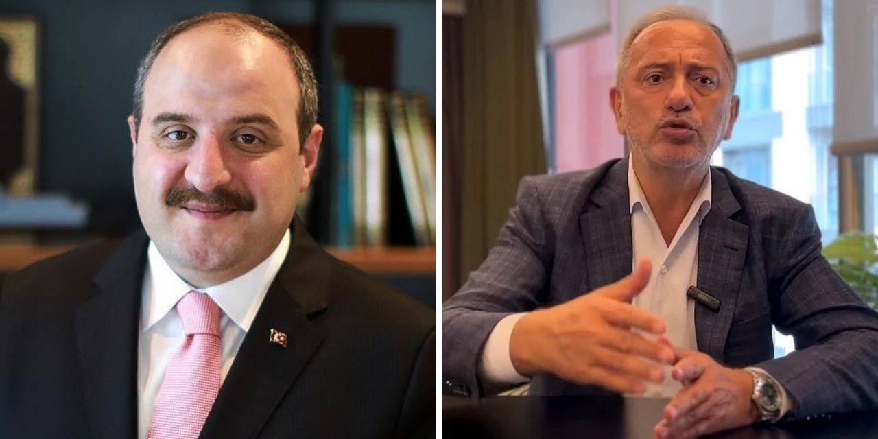 Mustafa Varank, Fatih Altaylı'ya 'Hoşt' dedi