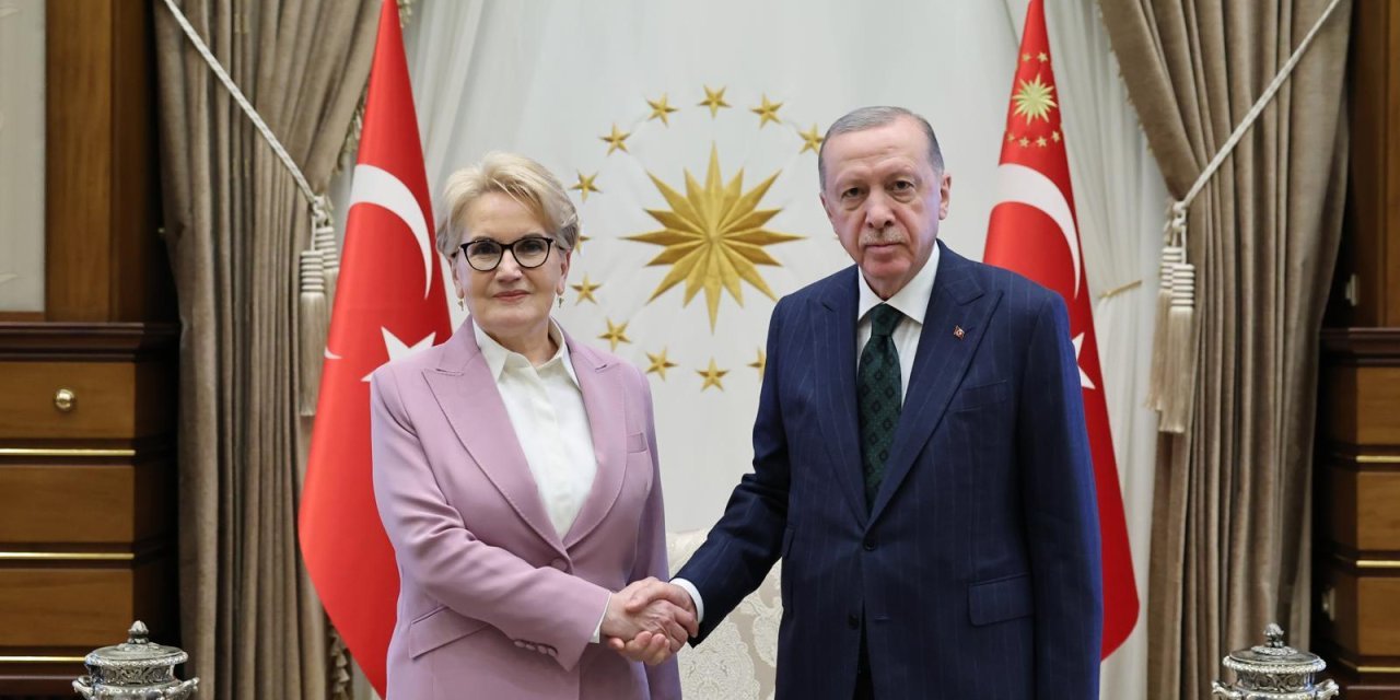 Erdoğan - Akşener görüşmesinin perde arkası