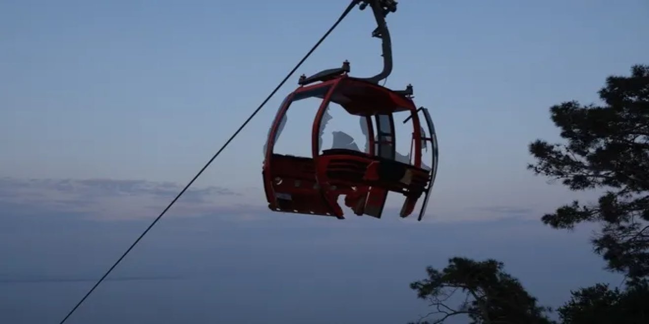 Teleferik kazasında hayatını kaybeden kişinin ailesi şikayetinden vazgeçti