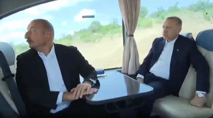 Erdoğan’la Aliyev arasında Kolin-Cengiz diyaloğu: ‘Onlar her yerde var’