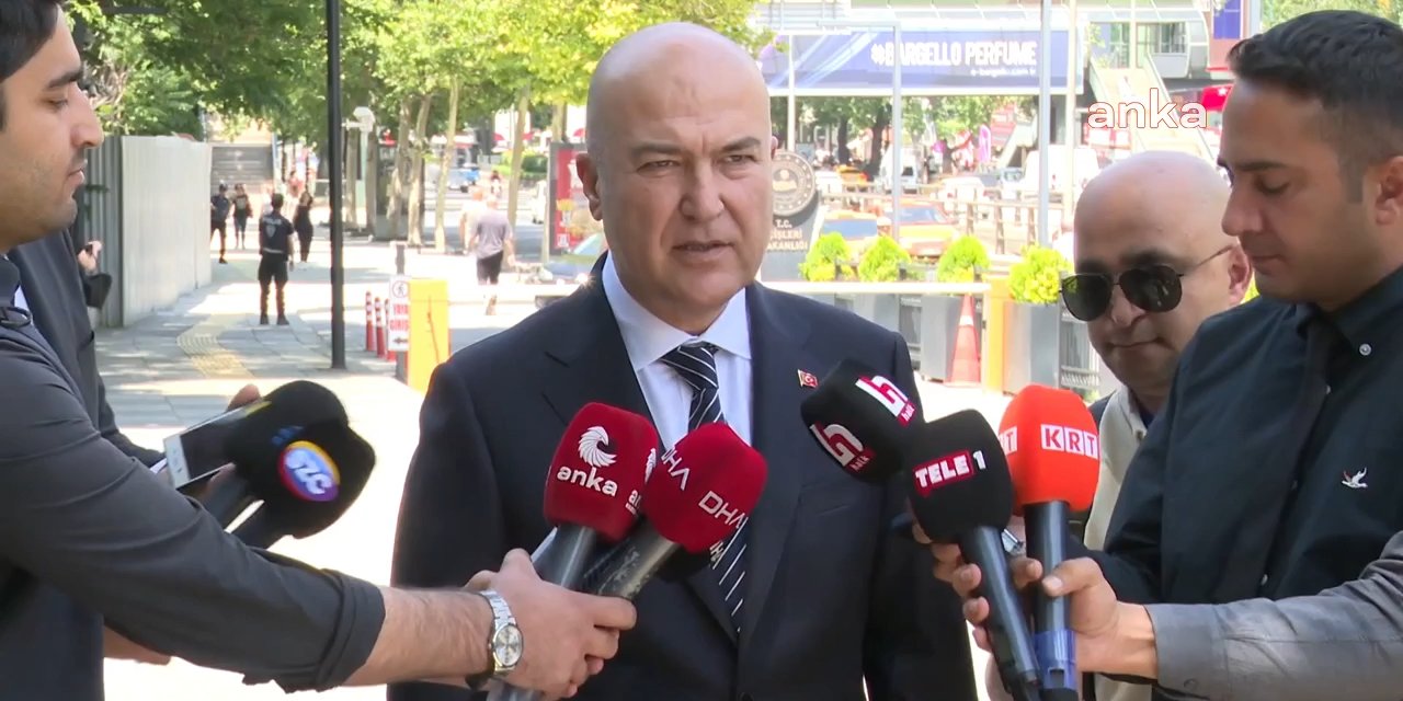 CHP’li Murat Bakan, İçişleri Bakanı Yerlikaya ile görüştü