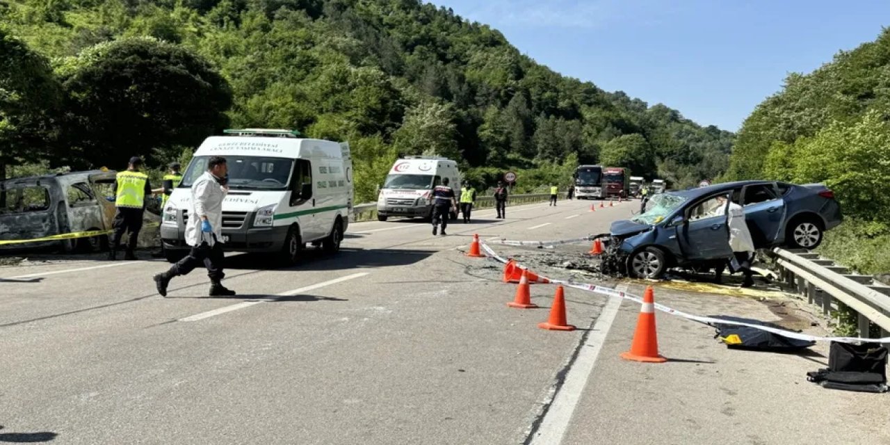 Sinop'taki kazada 2 doktor öldü: Bakan Koca'dan açıklama geldi