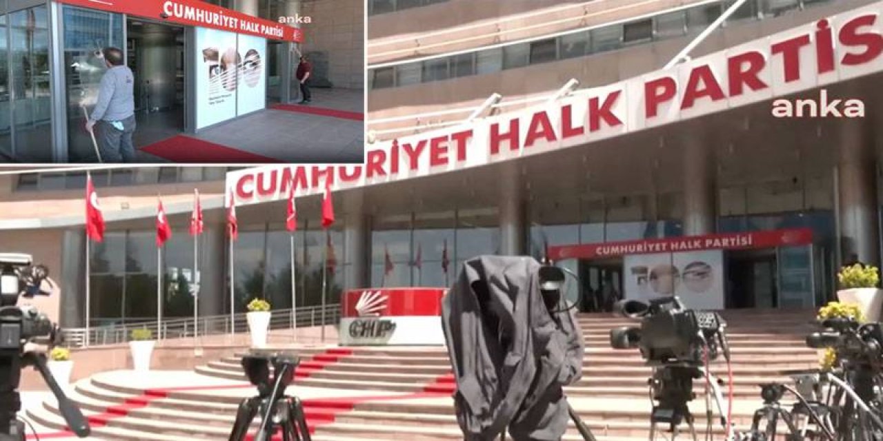 Erdoğan’ın ziyareti öncesi CHP’de hazırlıklar tamamlandı