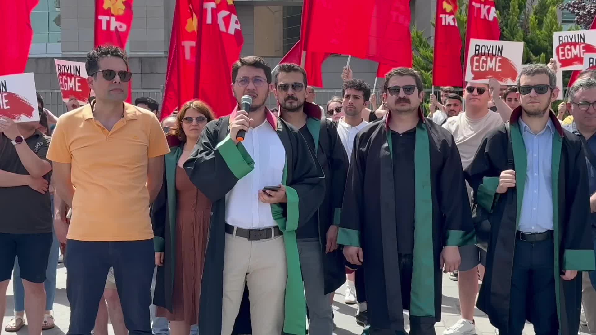 TKP'den 1 Mayıs'taki polis müdahalesine suç duyurusu