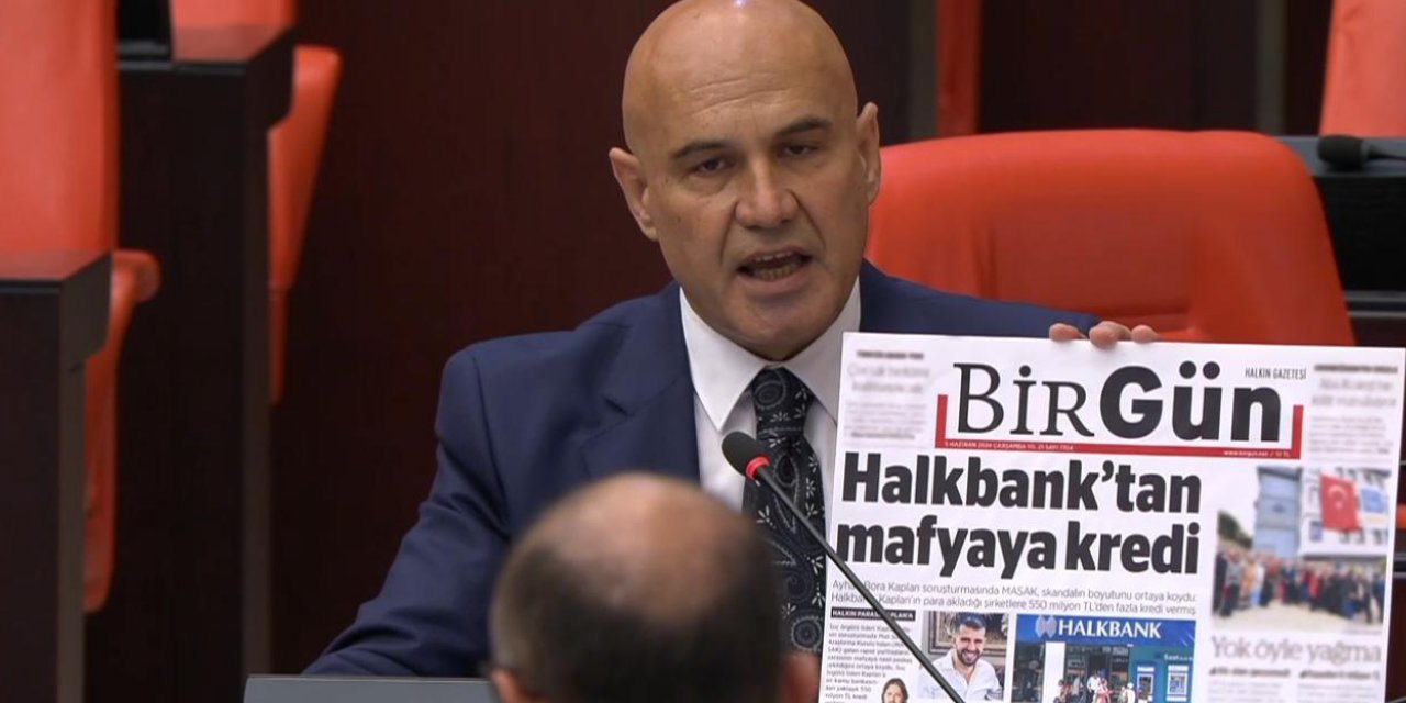 İYİ Partili Çömez BirGün'ün engelli manşetini Meclis'e taşıdı