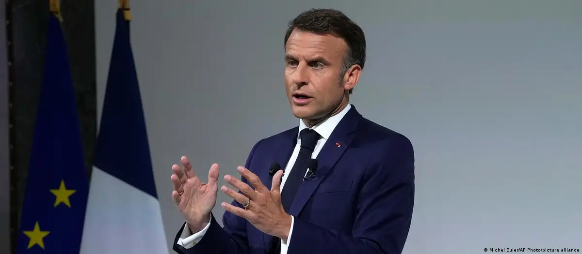 Macron'dan aşırı sağa karşı ittifak çağrısı