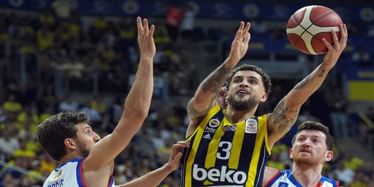 Basketbol Süper Ligi'nde şampiyon Fenerbahçe oldu