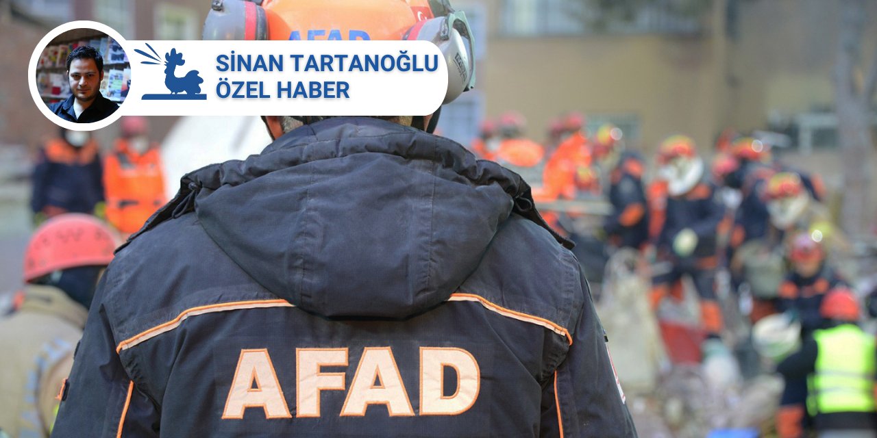 AFAD, Kandilli Rasathanesi'nin son dakika deprem paylaşımlarından rahatsız