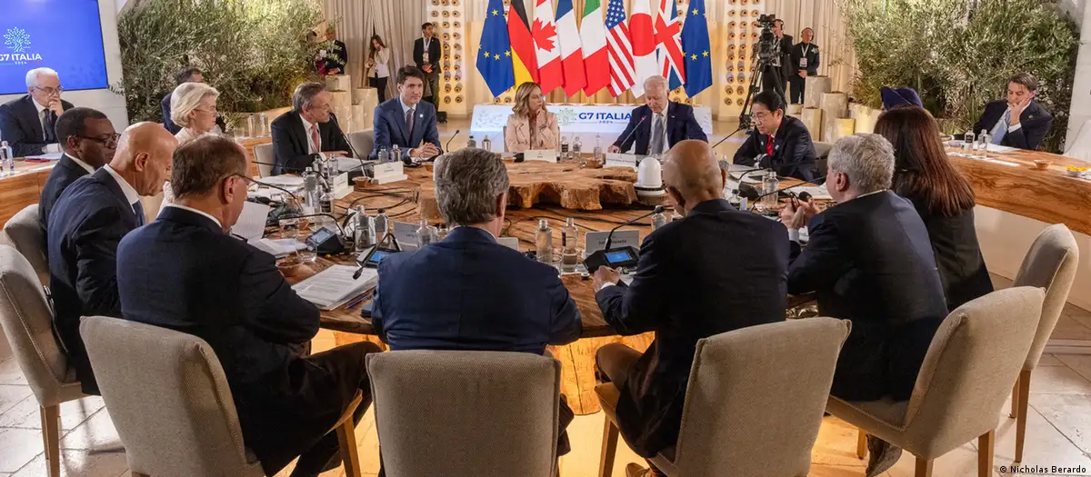 G7'den Çin ve İran'a Rusya uyarısı