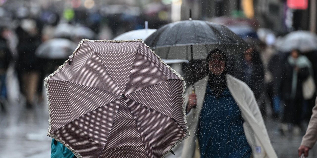 Meteoroloji'den İstanbul dahil 11 kente sağanak yağış uyarısı