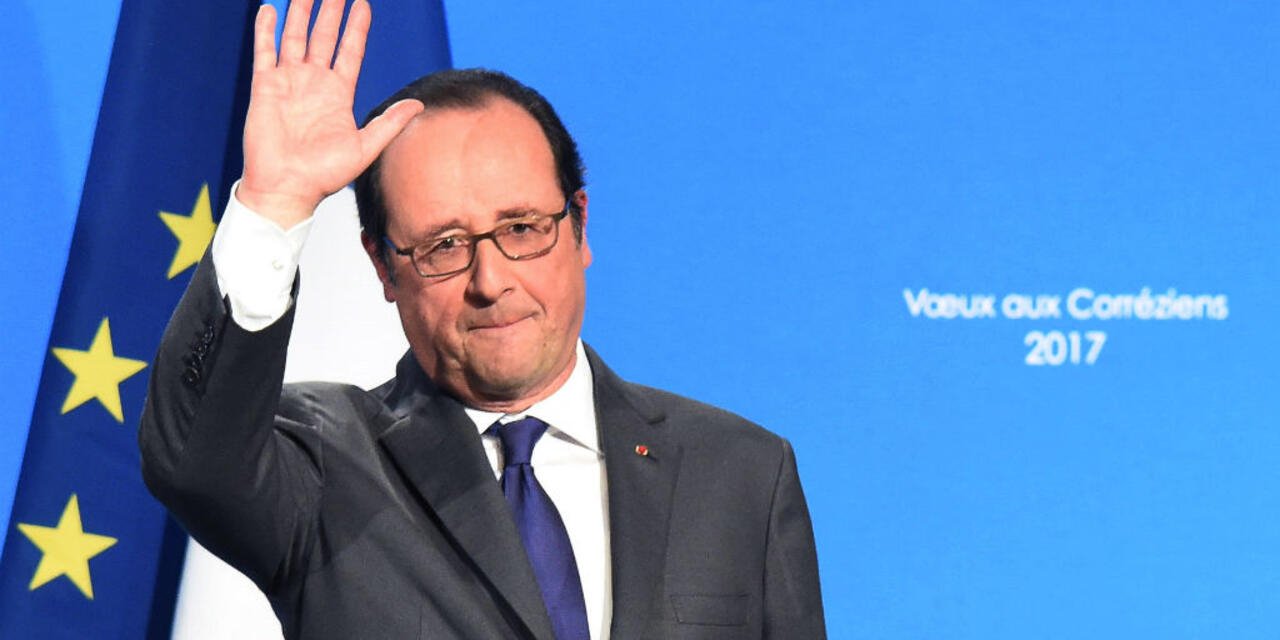 Eski Fransa Cumhurbaşkanı Hollande, milletvekili adayı olacak