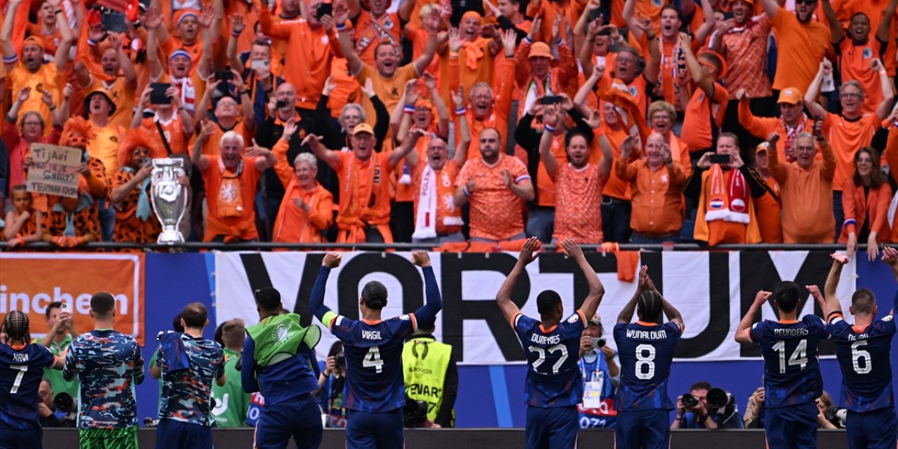 EURO 2024'te Hollanda, Polonya'yı mağlup etti