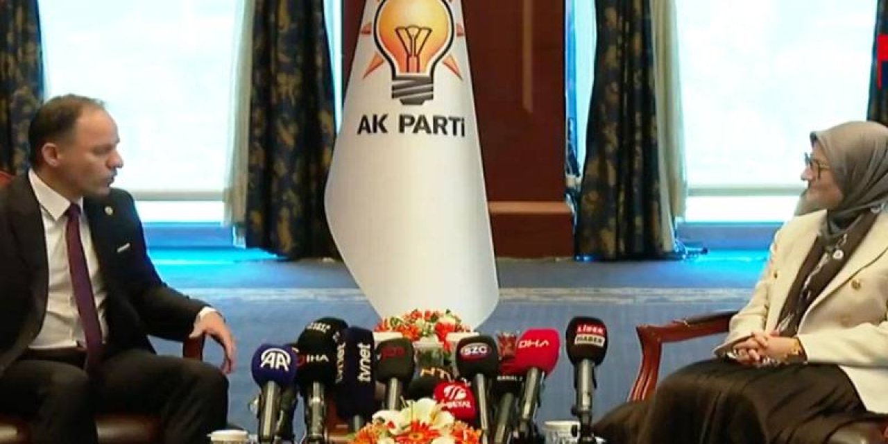 CHP'den AKP'ye bayram ziyareti