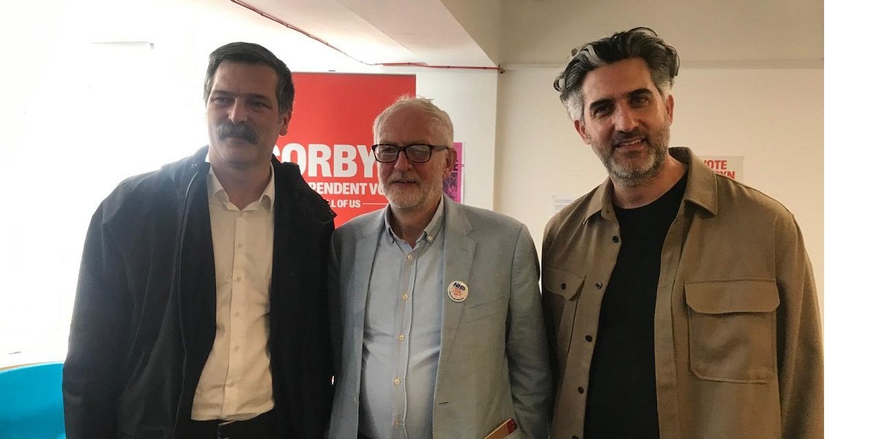 Jeremy Corbyn'den Memet Ali Alabora'ya teşekkür mesajı