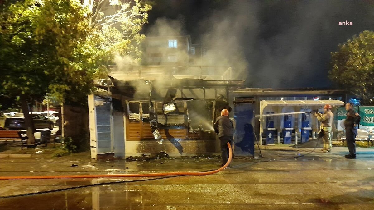 İBB'nin halk ekmek büfesini yakan sanık hakkında 29 yıla kadar hapis istemi