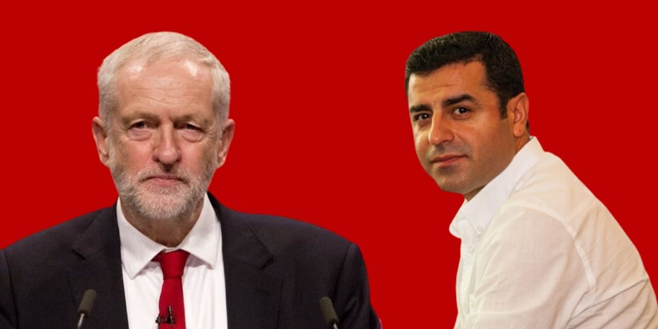 Bağımsız aday Corbyn'den Demirtaş'a teşekkür mesajı