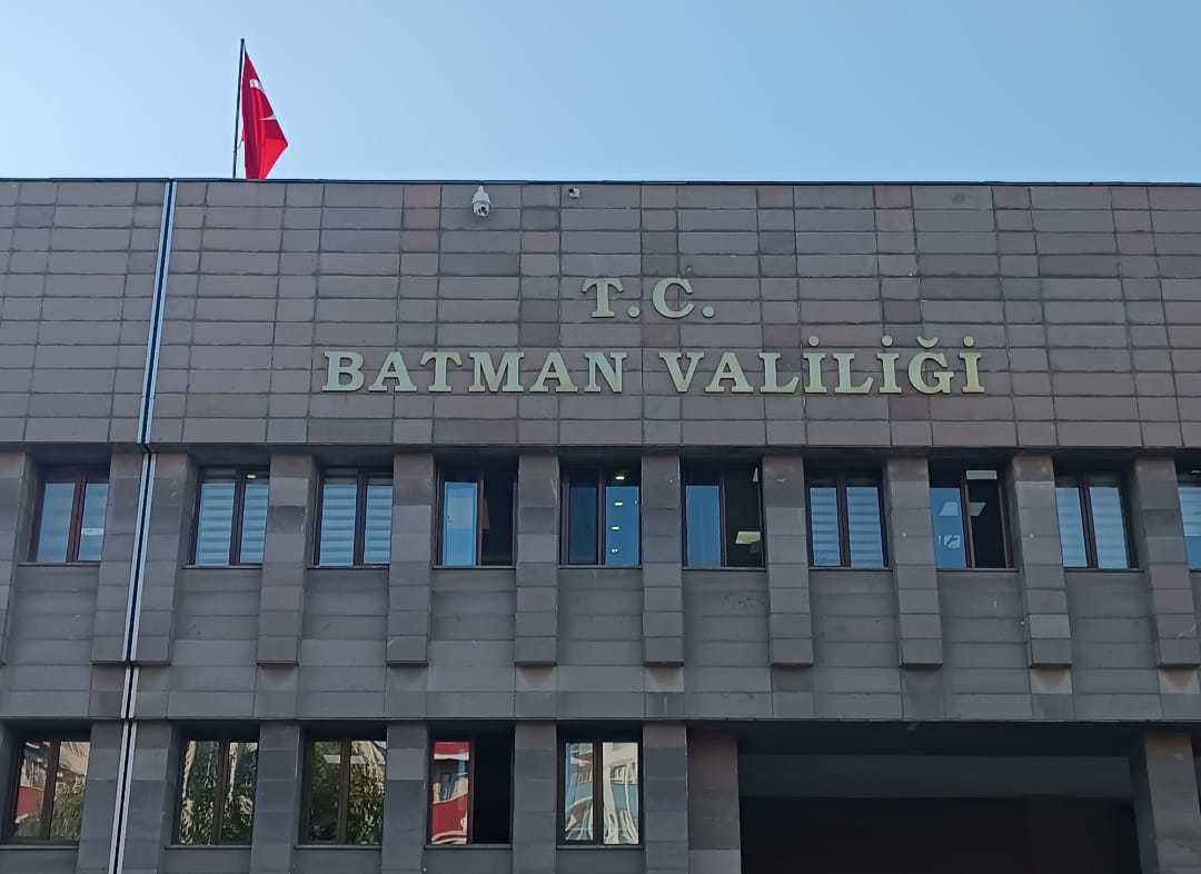 Batman'da 15 günlük askeri bölge ilanı