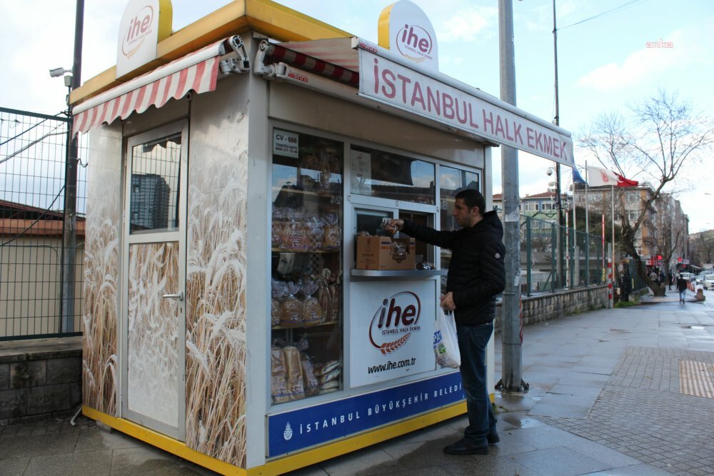 İstanbul’da Halk Ekmek yüzde 60 zamlandı