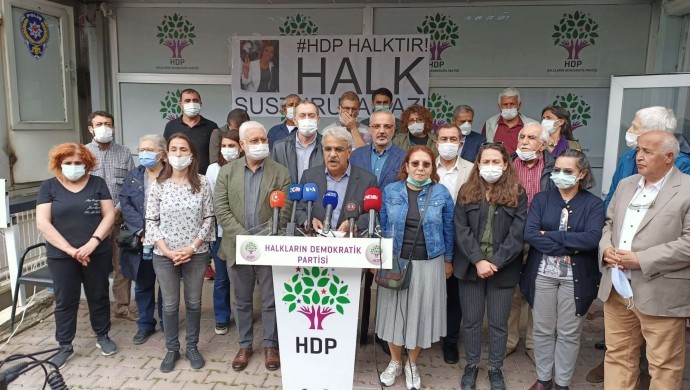HDP Eş Genel Başkanı Sancar: "Katliam planlandı"
