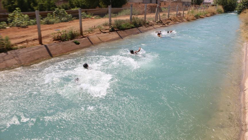 Urfa’da bu yıl 17 kişi boğularak hayatını kaybetti