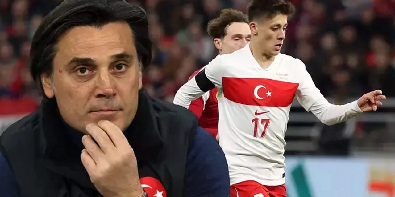 Vincenzo Montella'dan Arda Güler açıklaması: 'Ufak bir yorgunluğu var'