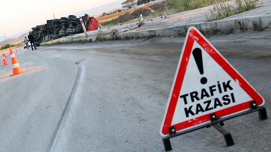 1 haftada trafikte 62 kişi hayatını kaybetti