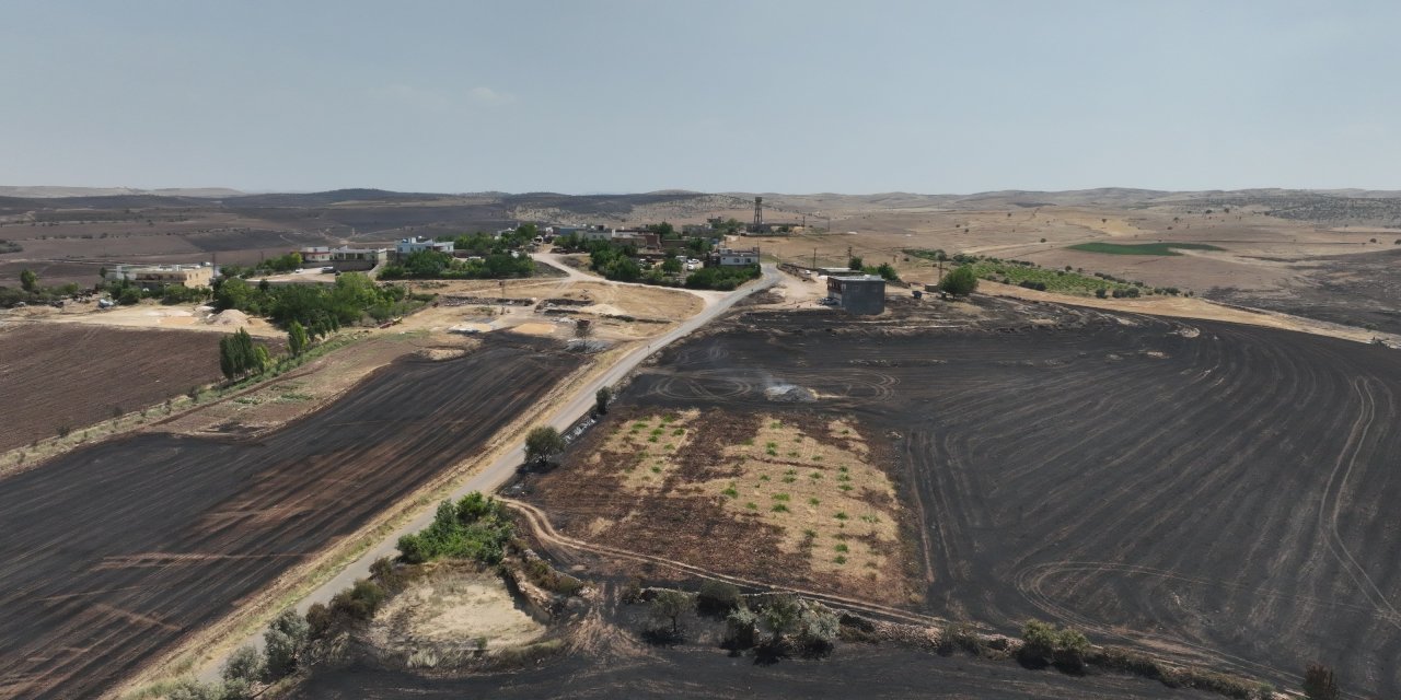 Diyarbakır- Mardin sınırındaki yangında ölü sayısı 14'e çıktı